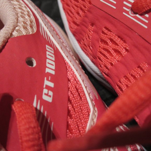 Asics Hot Pink DuoMax Gel GT-1000 - Picture 8 of 10